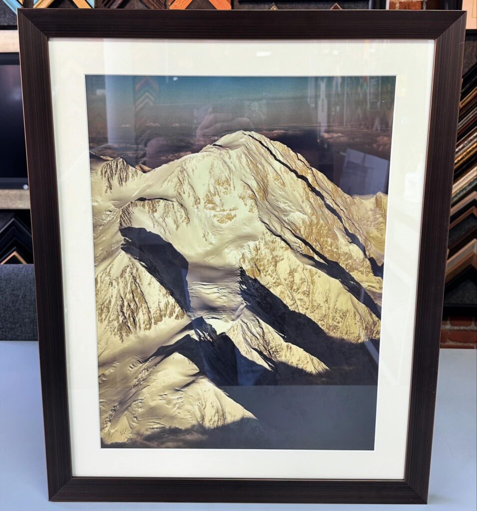 Custom Framed Mount Everest Photograph