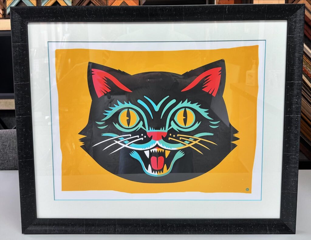 'Black Cat' by Little Friends of Printmaking