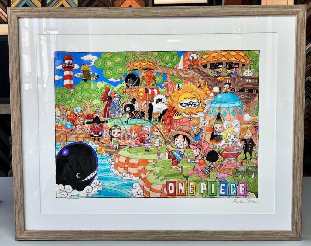 'One Piece' by Eiichiro Oda