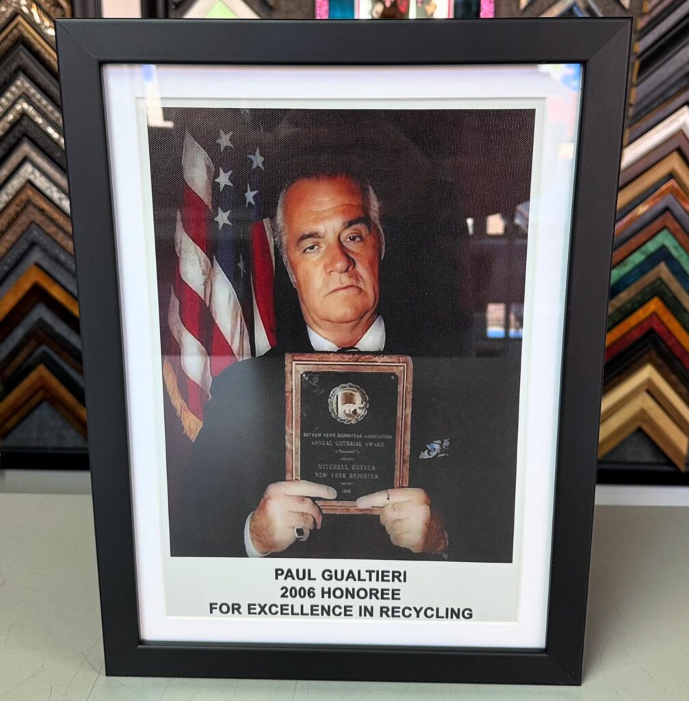 Paulie Walnuts | Excellence in Recycling | The Sopranos