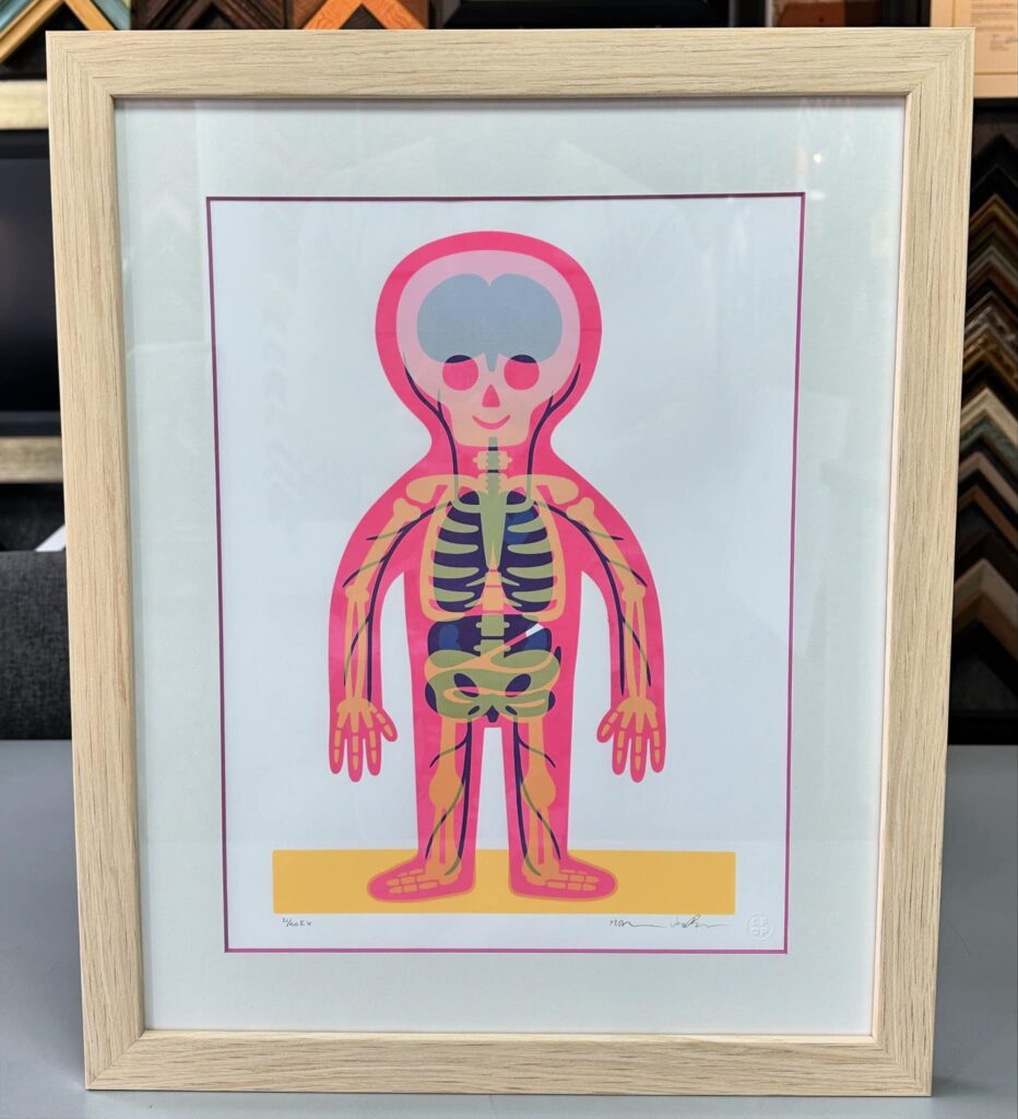 'Body' by Little Friends of Printmaking 