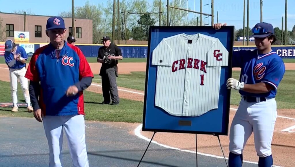 Cherry Creek Baseball Coach Marc Johnson 