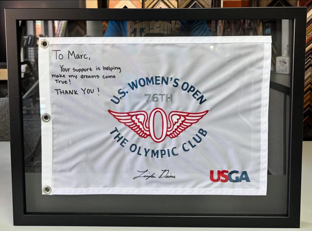 US Women's Open Golf Flag | Leigha Devine 