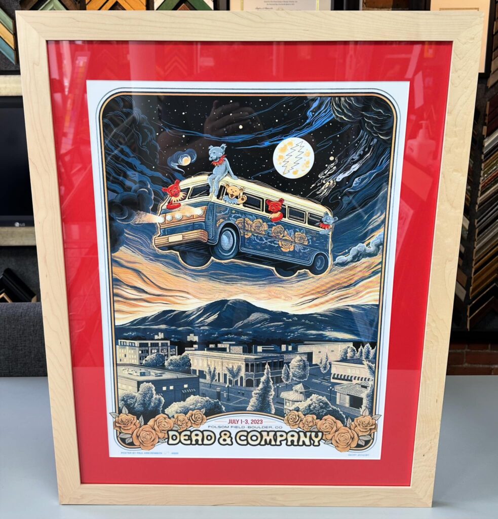 Dead & Company | 5280 Custom Framing 