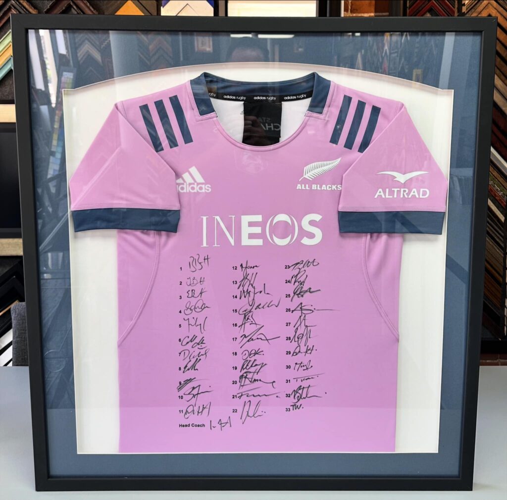 Custom Framed INEOS Grenadiers Jersey 