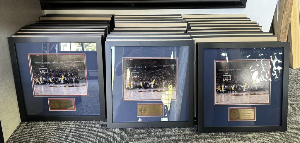 'The Shot at 5280' Jamal Murray Picture Frame