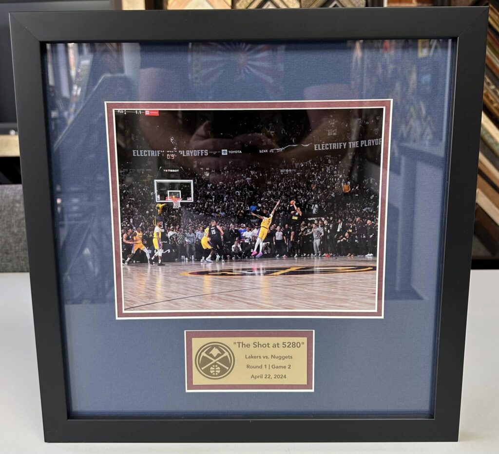 'The Shot at 5280' Jamal Murray Picture Frame