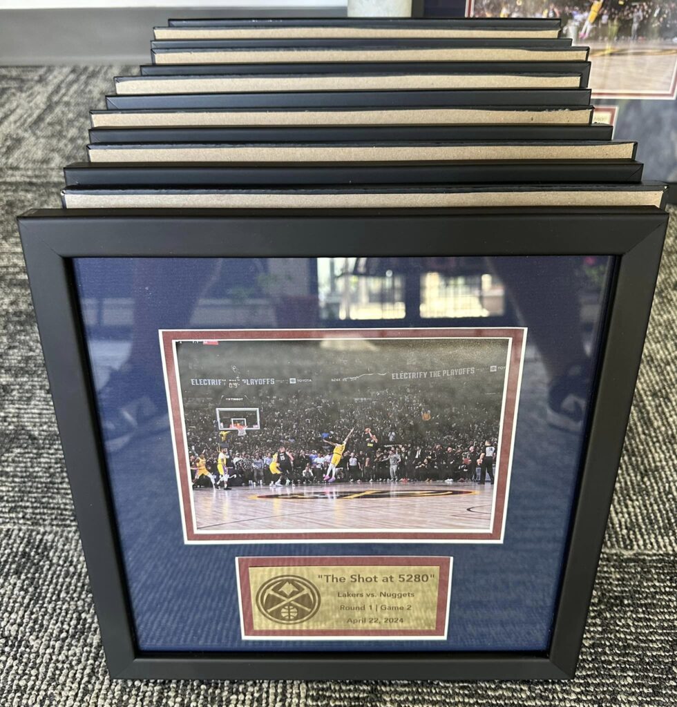 'The Shot at 5280' Jamal Murray Picture Frame