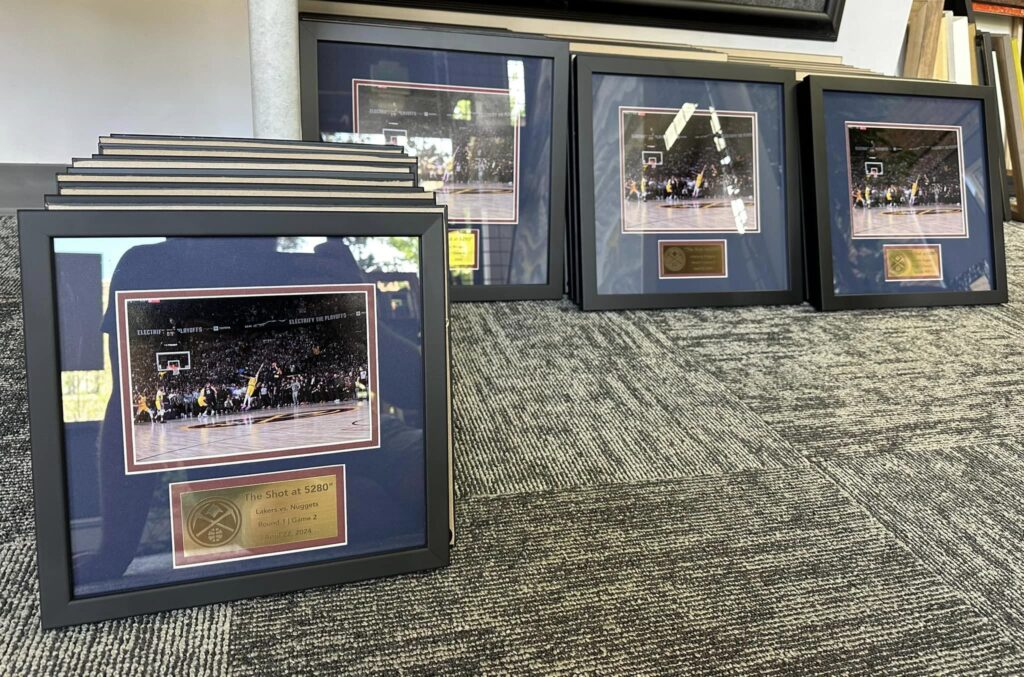 'The Shot at 5280' Jamal Murray Picture Frame