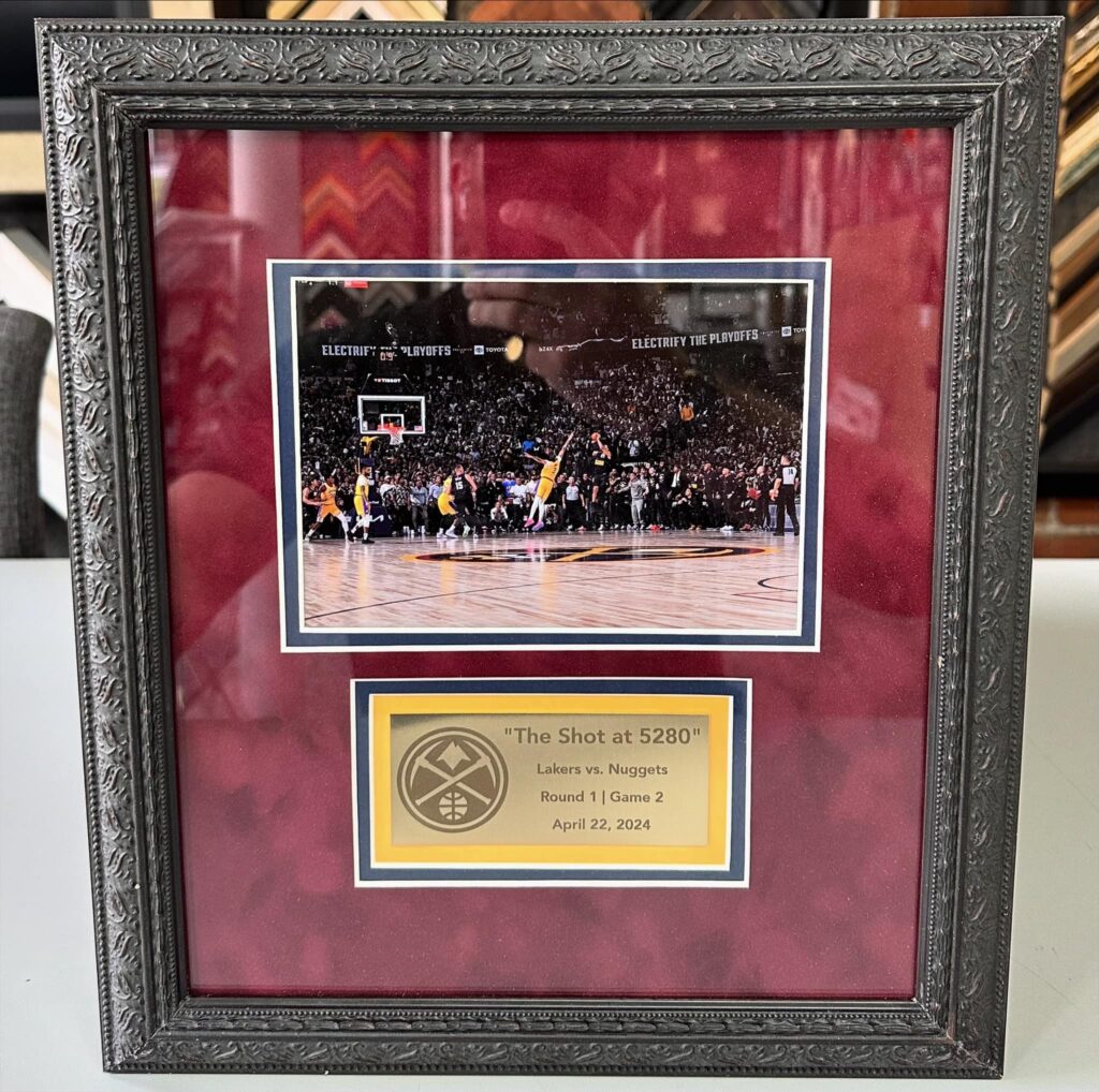 Jamal Murray Denver Nuggets Framed Photo