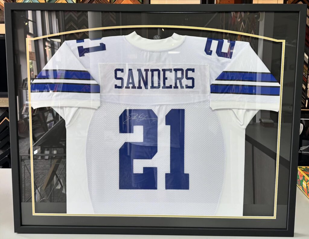 Custom Framed Coach Prime Jersey Deion Sanders