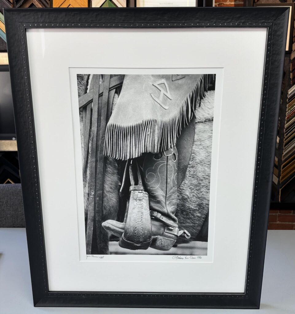 Barbara Van Cleve Custom Framed Photography