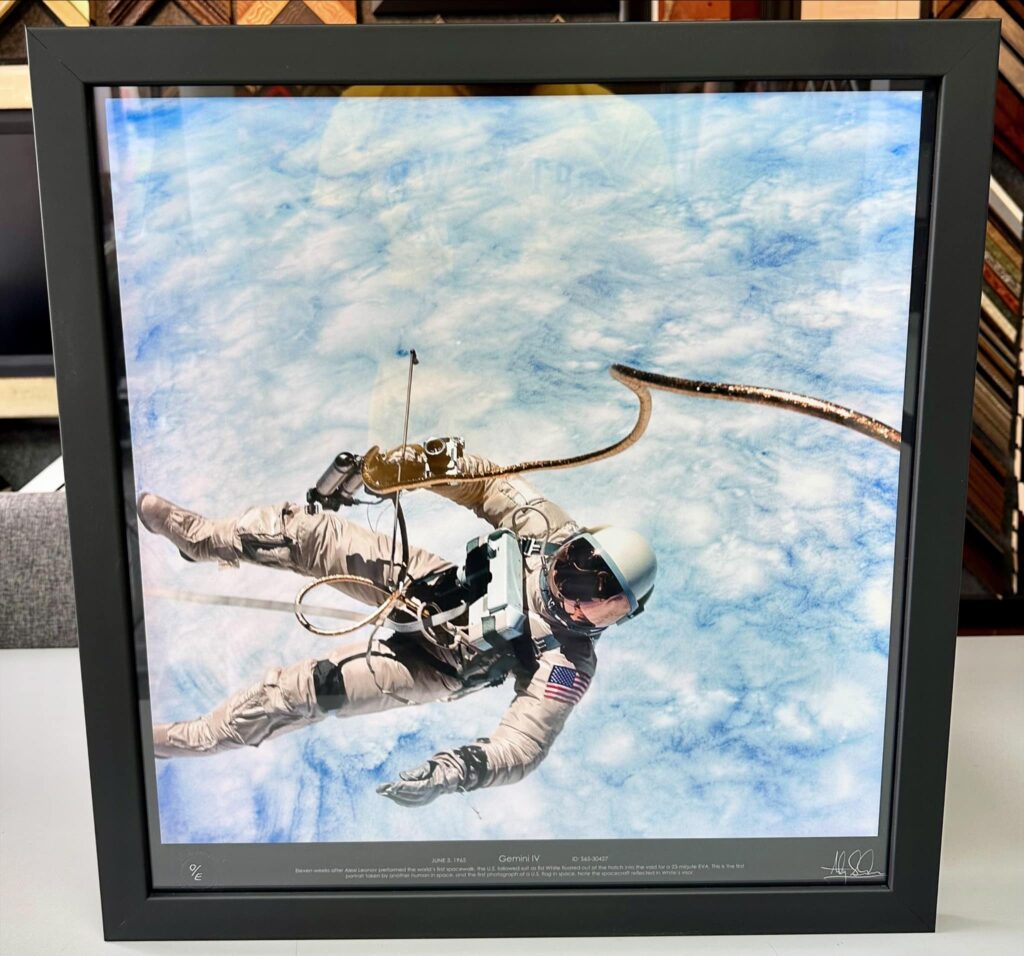 Custom Framed Gemini IV Photograph 