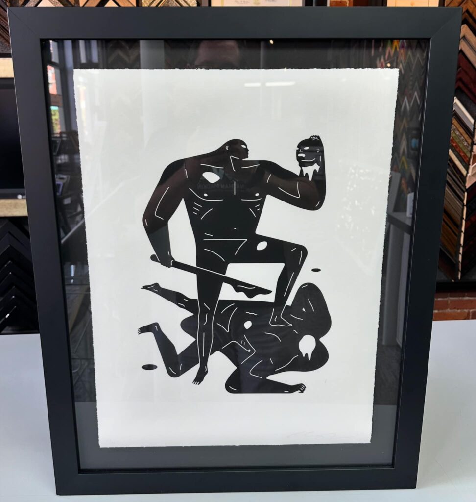 'Headless Man' by Cleon Peterson