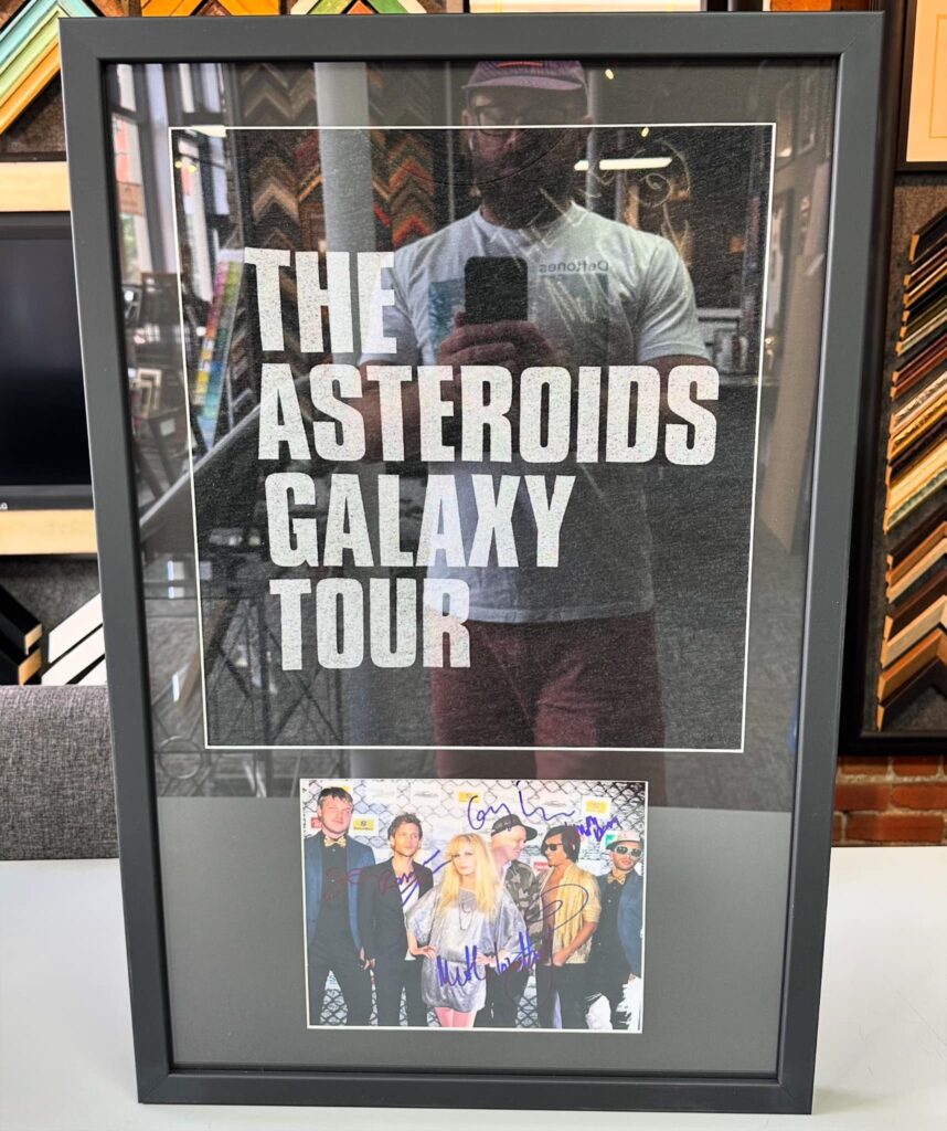 The Asteroids Galaxy Tour Framed Poster