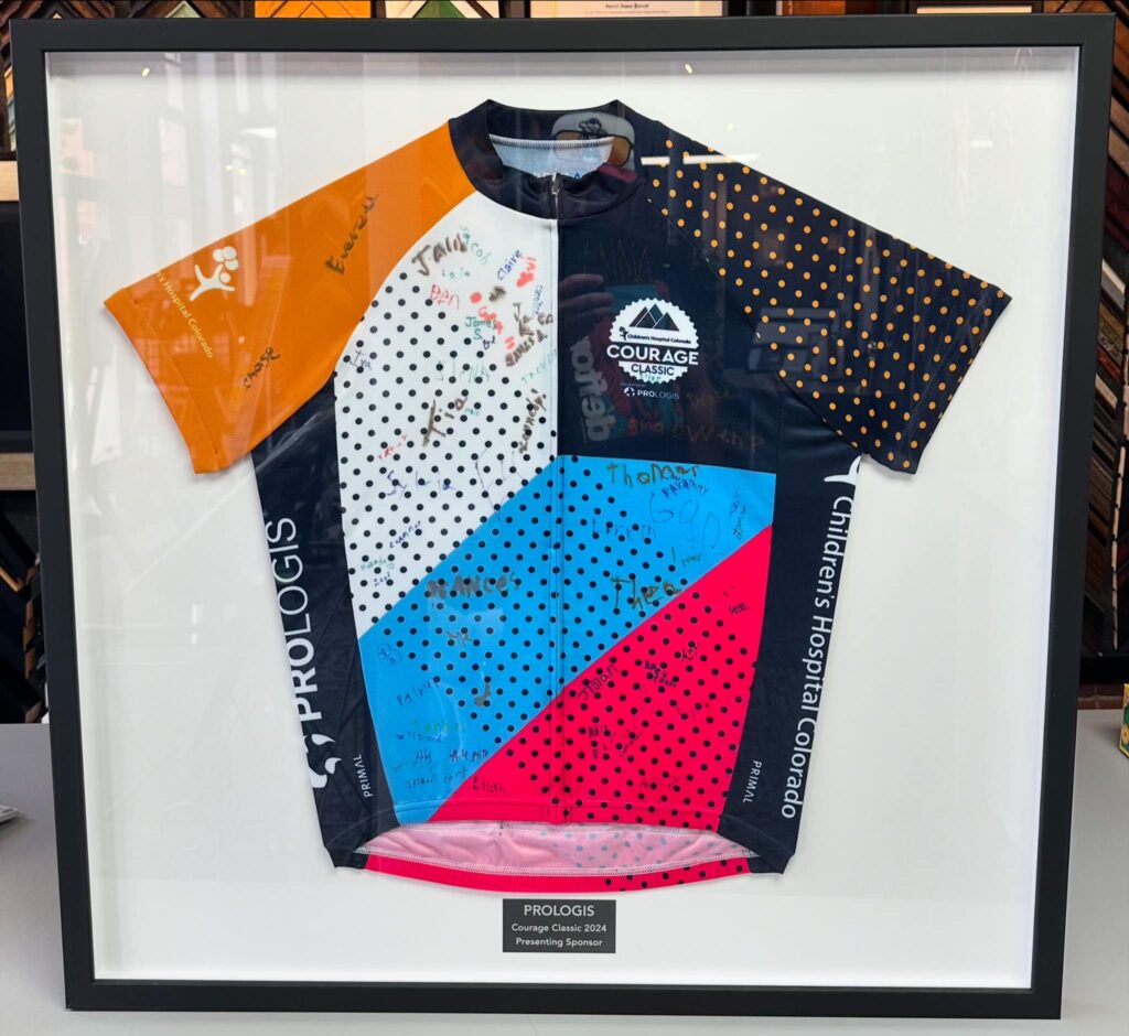 Custom Frame Prologis Courage Classic Jersey