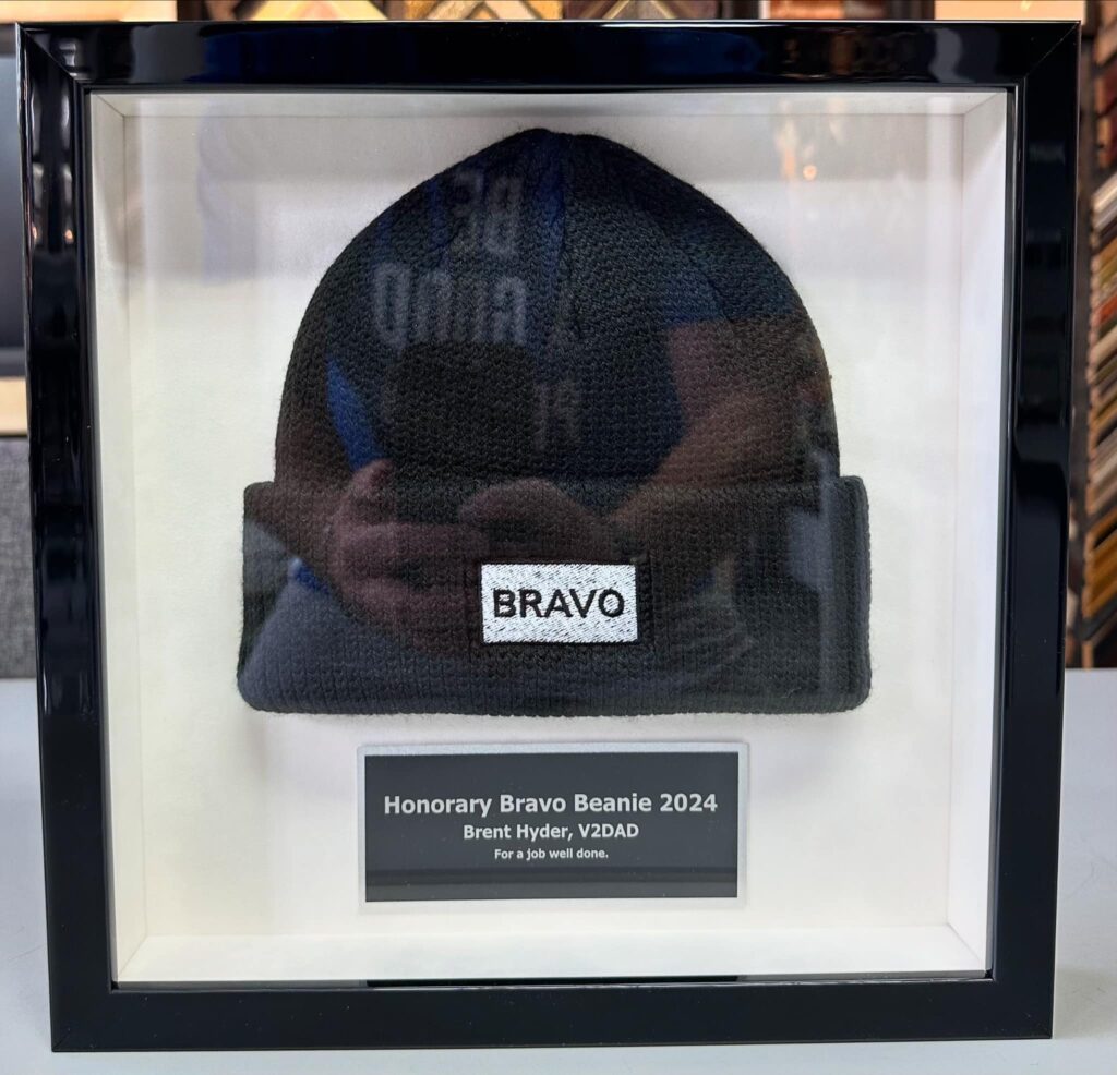 Custom Framed Beanie Shadowbox 