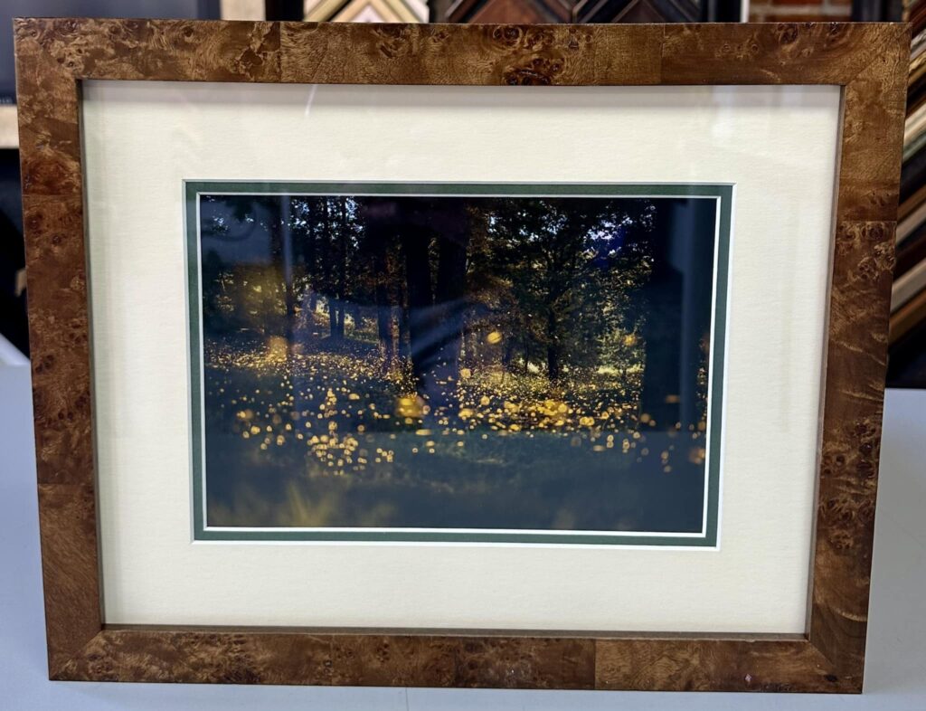 Custom Framed Photography Denver 