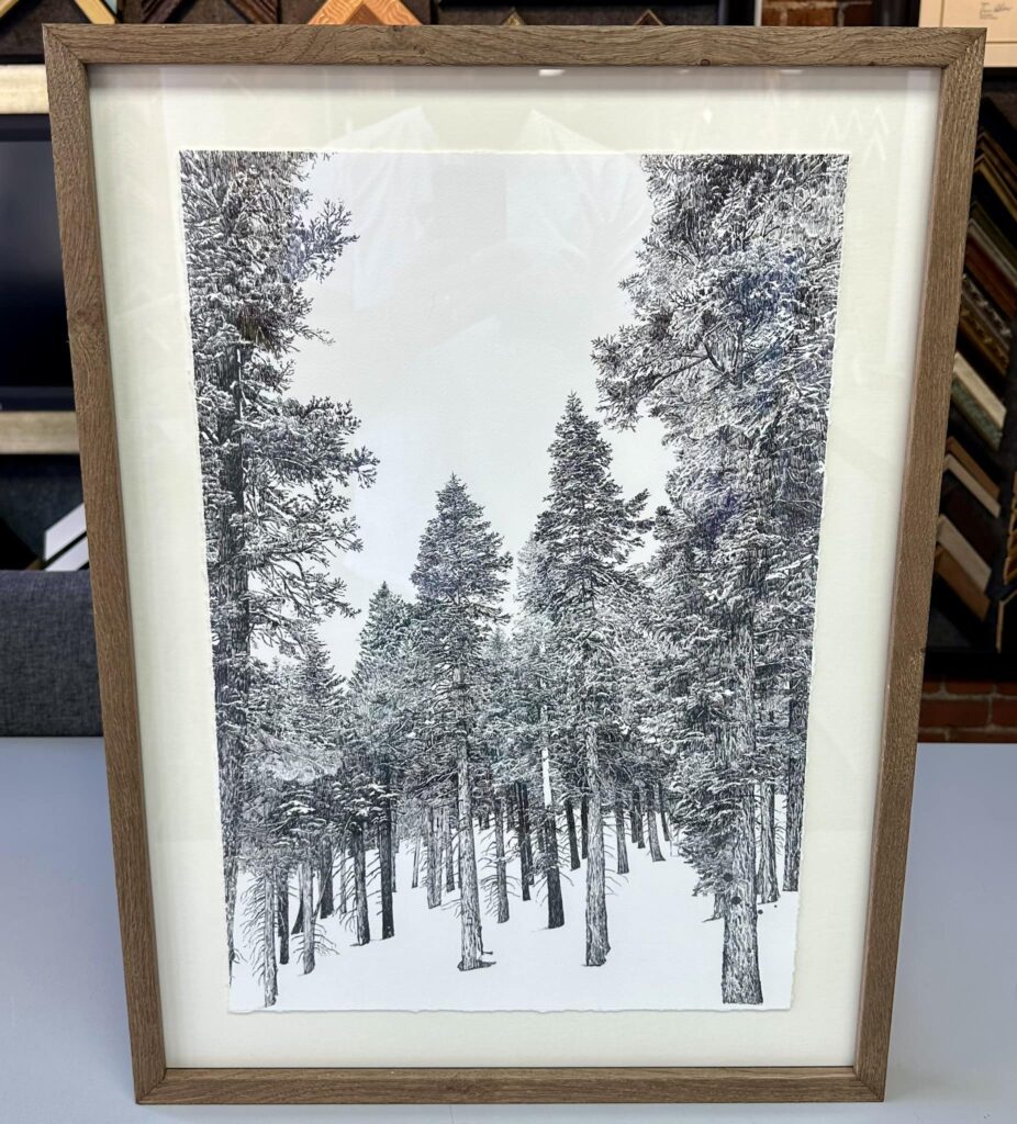 Custom Picture Framing | Populus Denver 