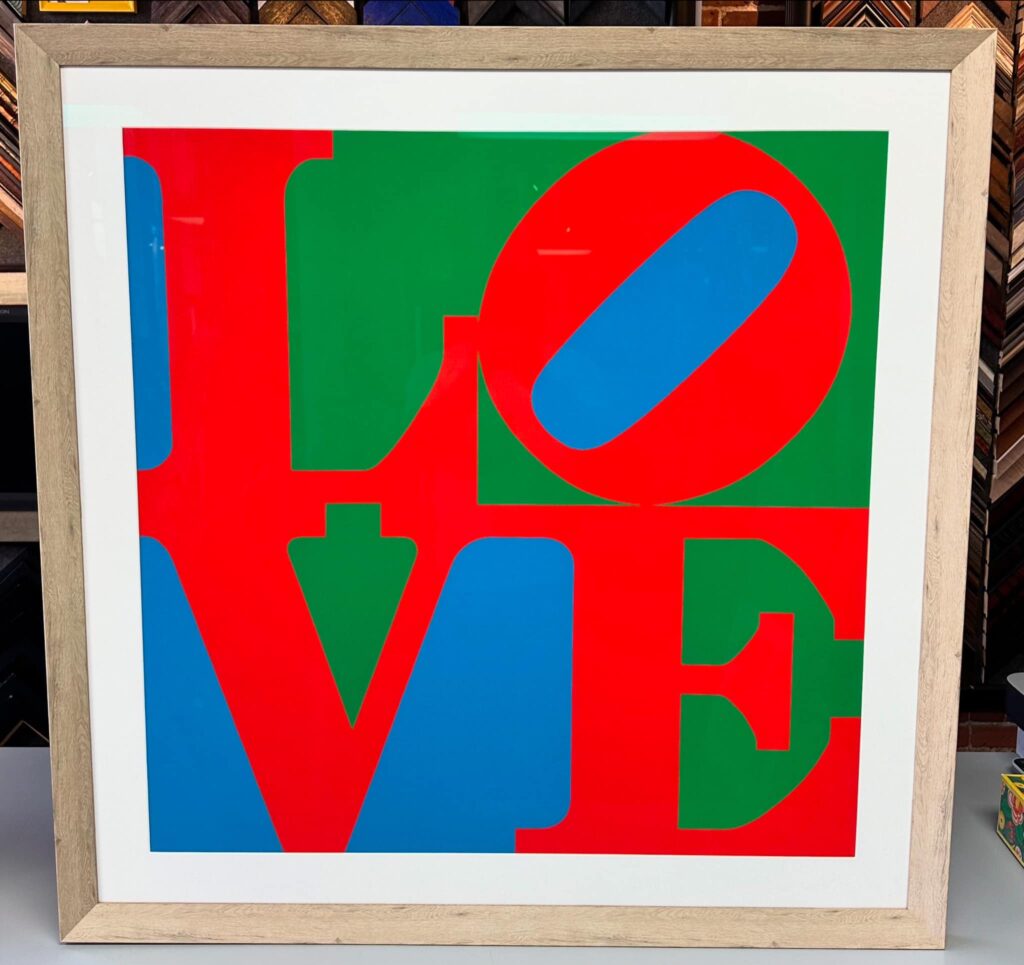 'Love' by Robert Indiana