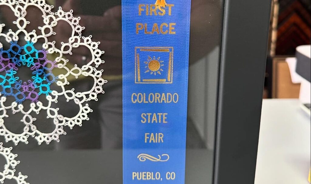 Custom Framed Needlework | Colorado State Fair