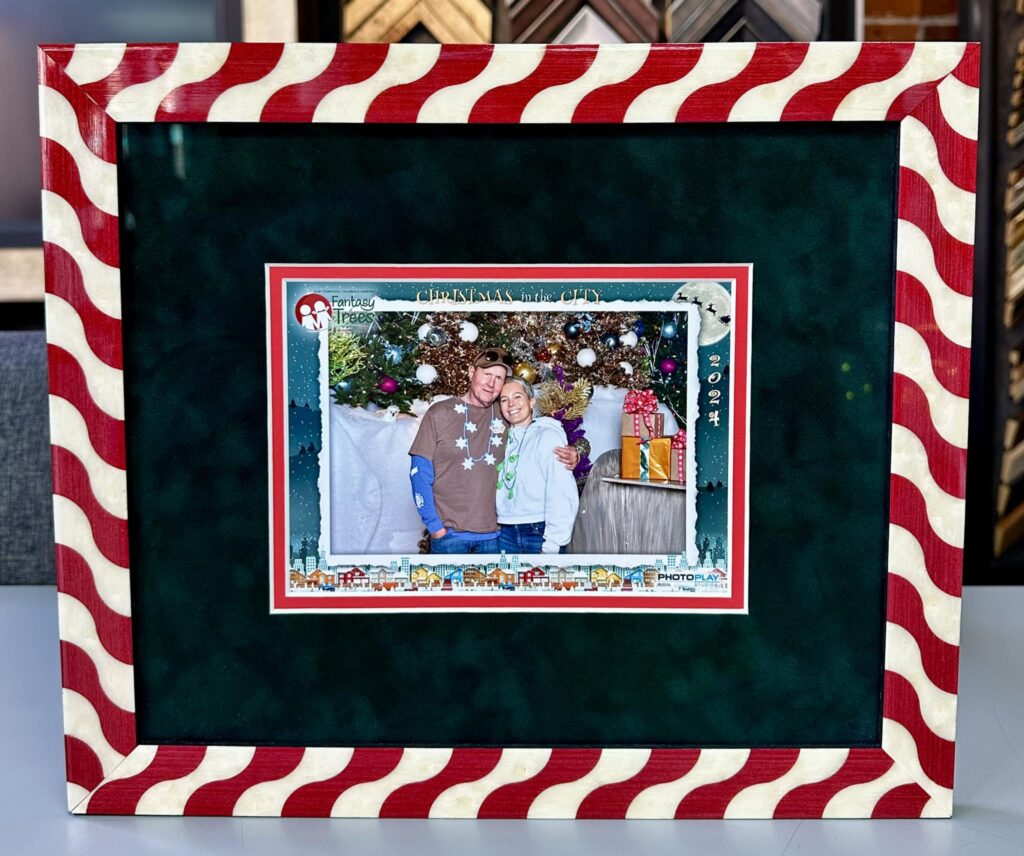 Christmas Picture Frame 