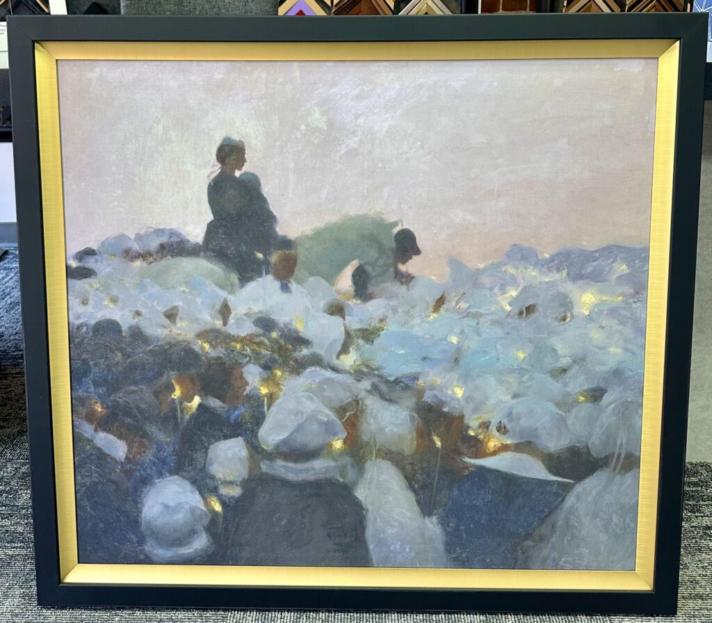 'Pardon in Brittany' by Gaston La Touche