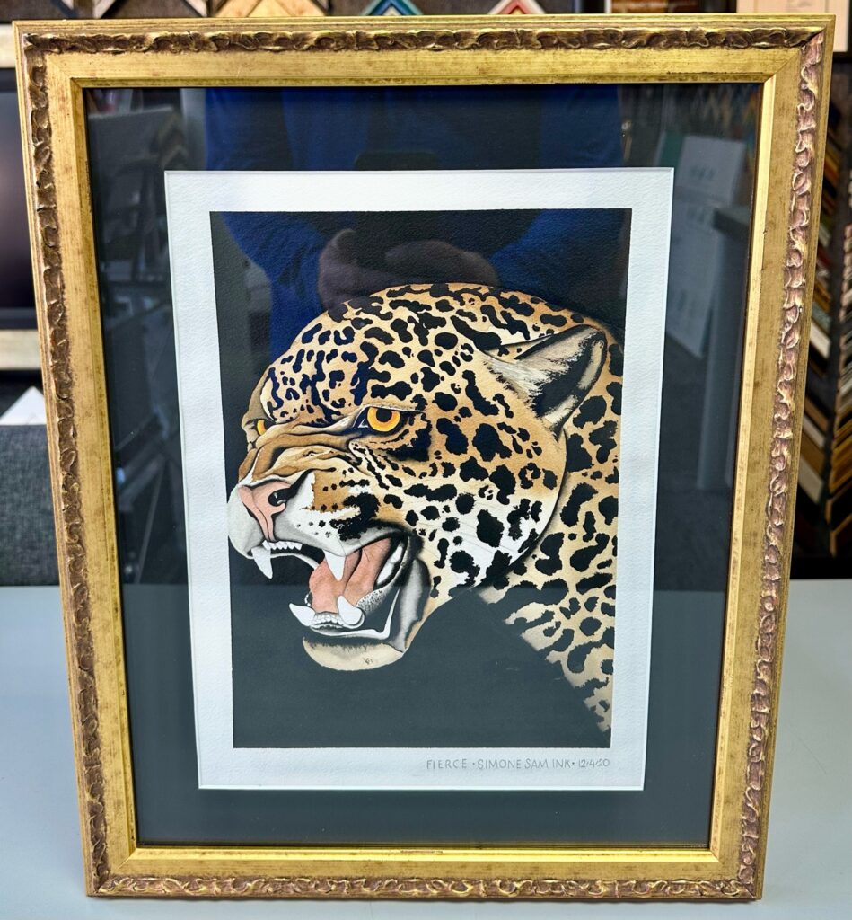 'Fierce' by Simone Sam Ink 