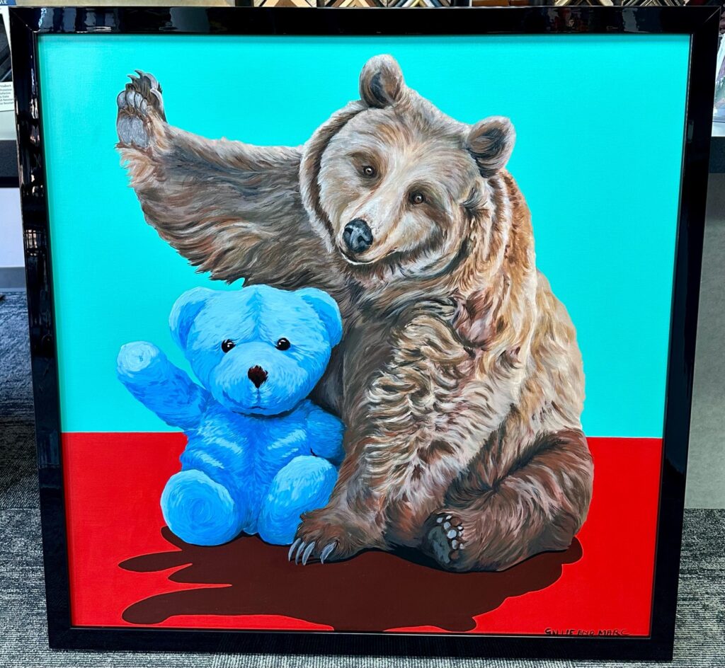 'Bear Heaven' by Marc & Gillie 