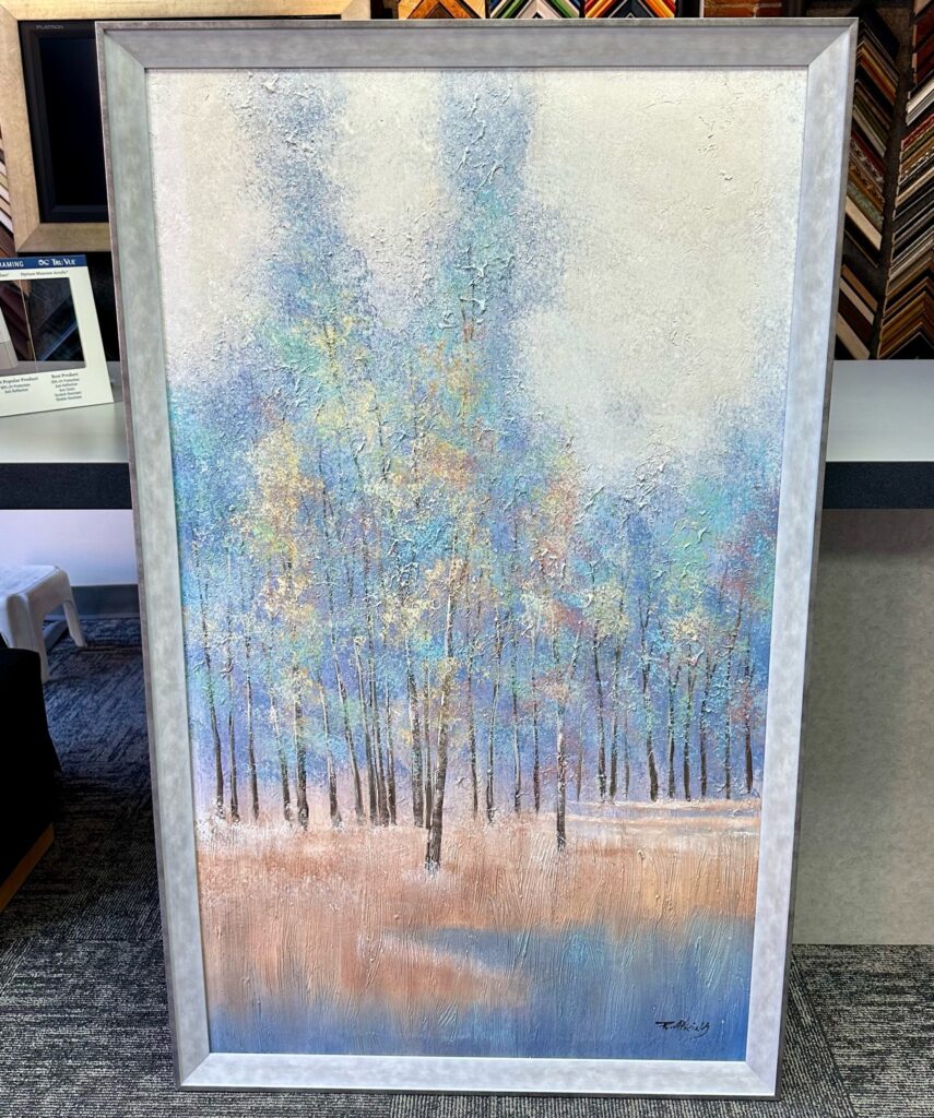 Canvas Stretching & Framing Denver 
