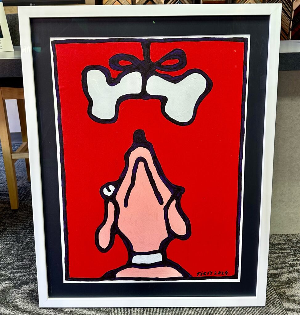 'Dachshund' by Tiggy Ticehurst 