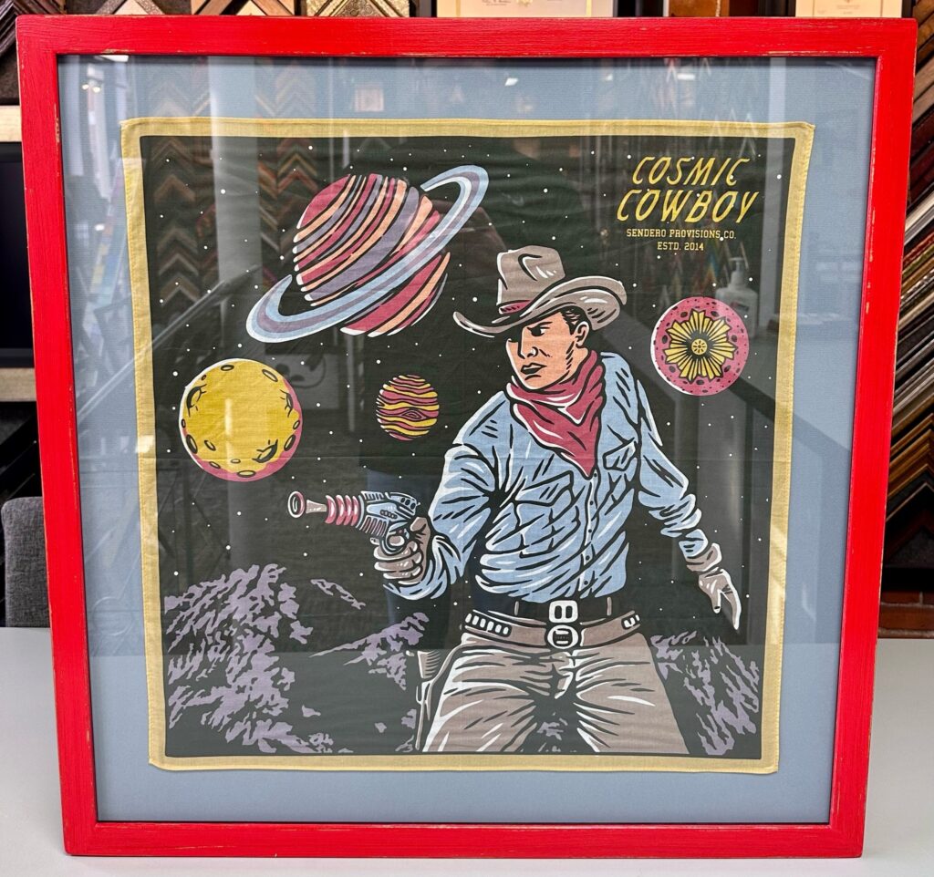 Custom Framed Bandanas