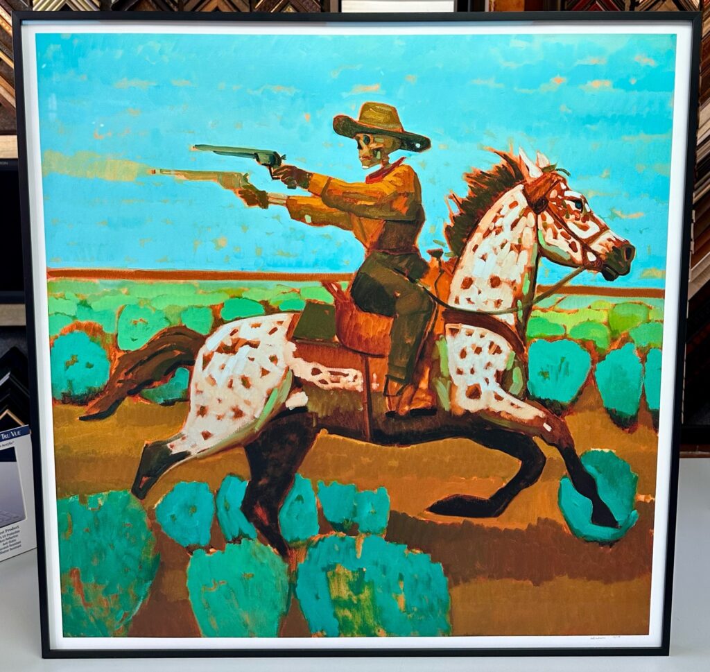 'Runnin' & Gunnin' by Jeff Weir