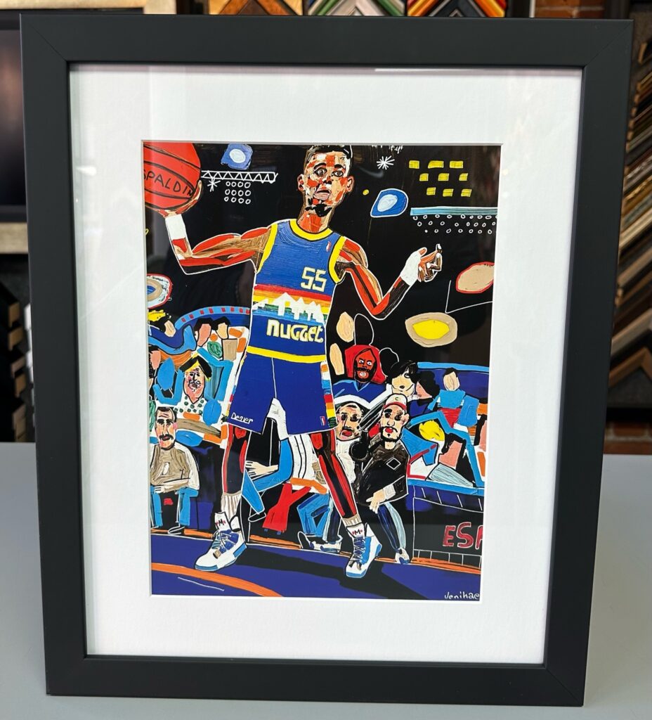 Dikembe Mutombo by Filipp Jenikae 