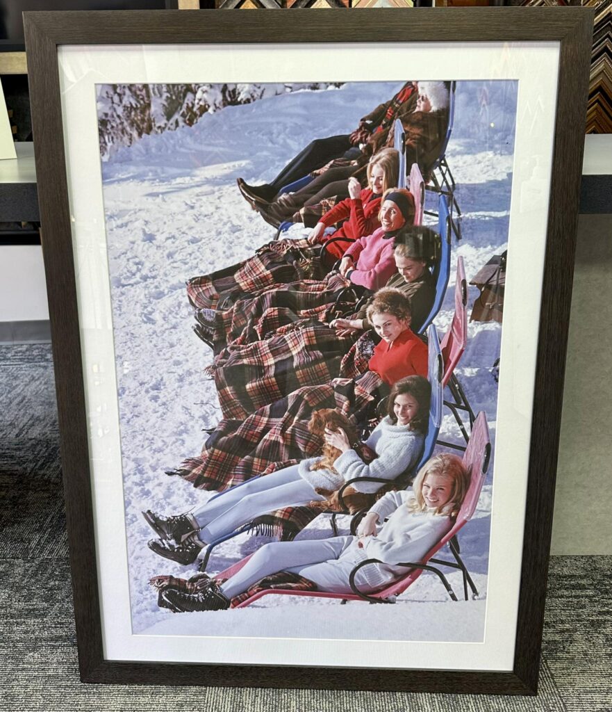 'Apres Ski' by Slim Aarons