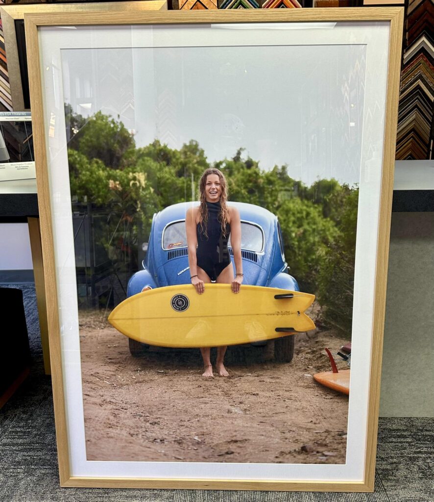 Custom Photography Framing Denver 