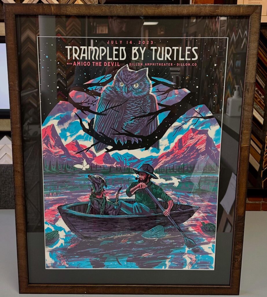 Trampled by Turtles Custom Frame Print 