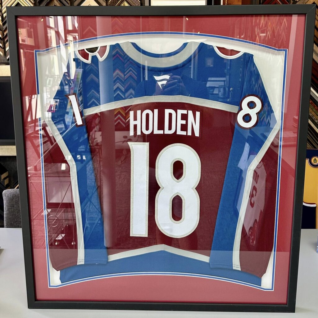 Jersey Framing Denver | Colorado Avalanche 