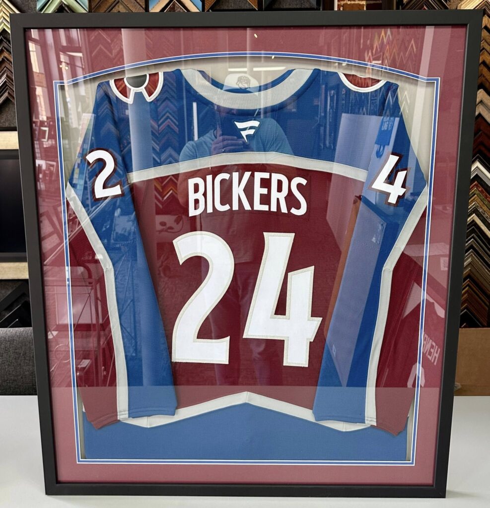 Jersey Framing Denver | Colorado Avalanche 