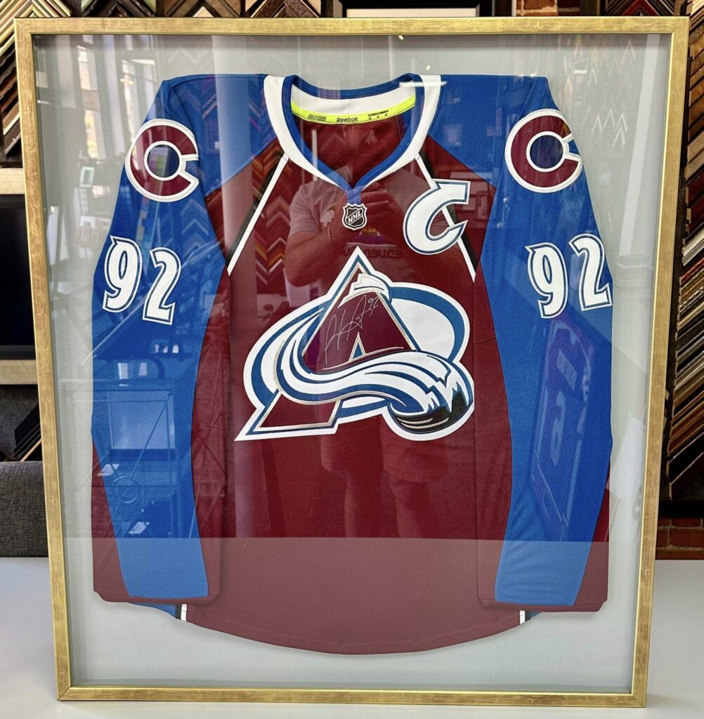 Jersey Framing Denver | Colorado Avalanche 
