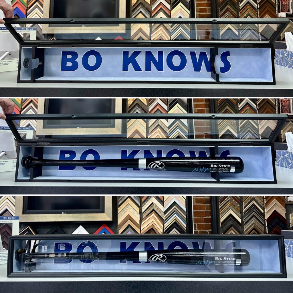 Custom Cut Mats | Bo Jackson | Bo Knows 