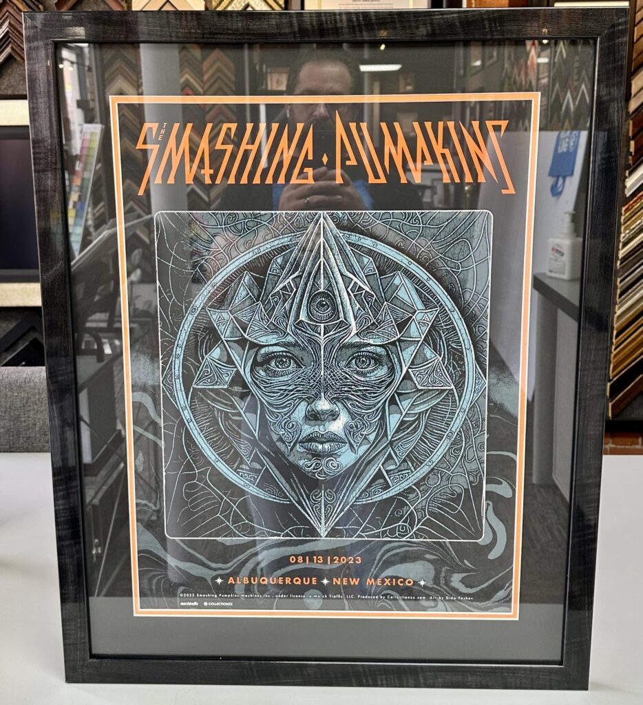 Smashing Pumpkins | Concert Poster Framing Denver 