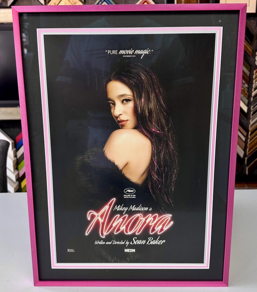 Anora | Custom Framed Movie Posters 
