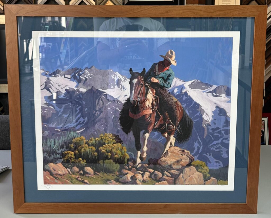 Fine Art Custom Picture Framing Denver | Mark Maggiori