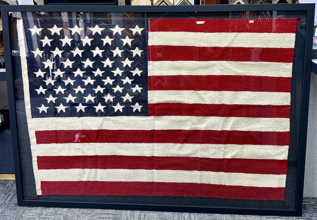 Custom Framed American Flag 