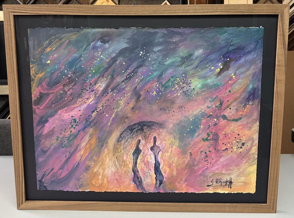 Custom Framed Original Art Denver 