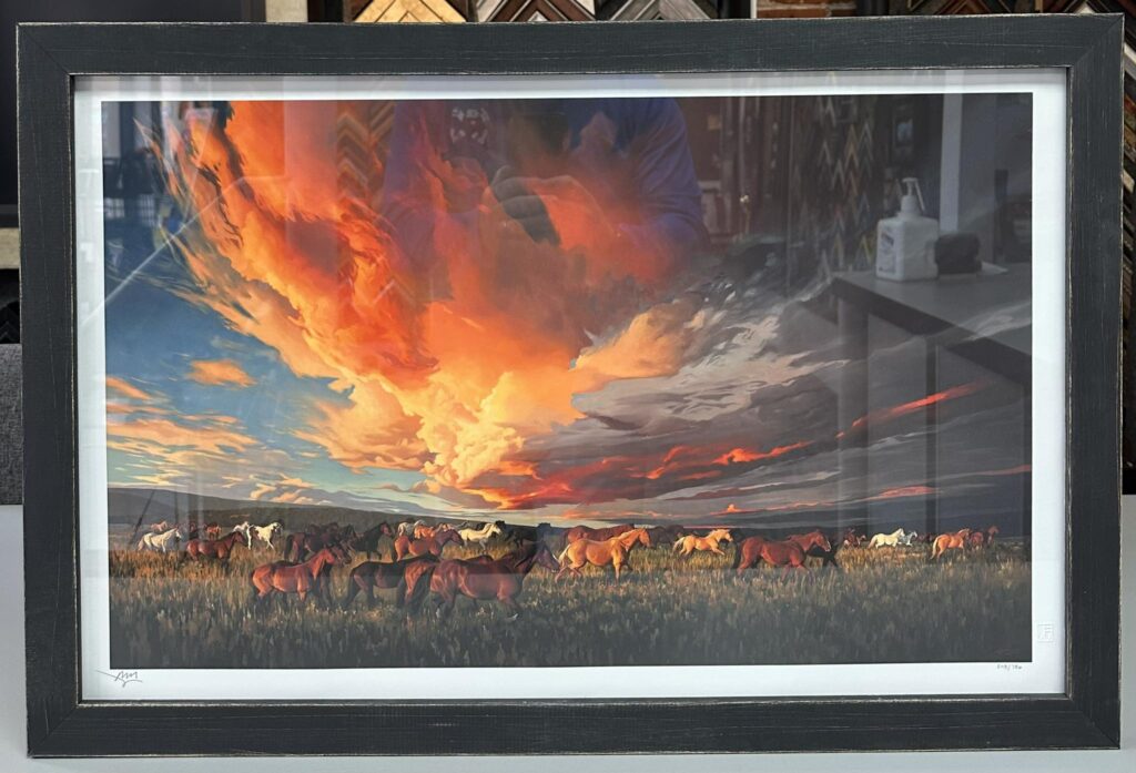 Custom Framed Art by Mark Maggiori 