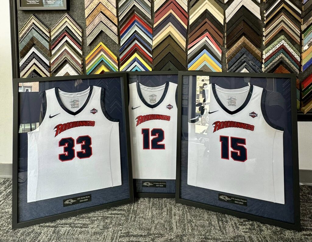 Sports Jersey Framing Experts Denver 