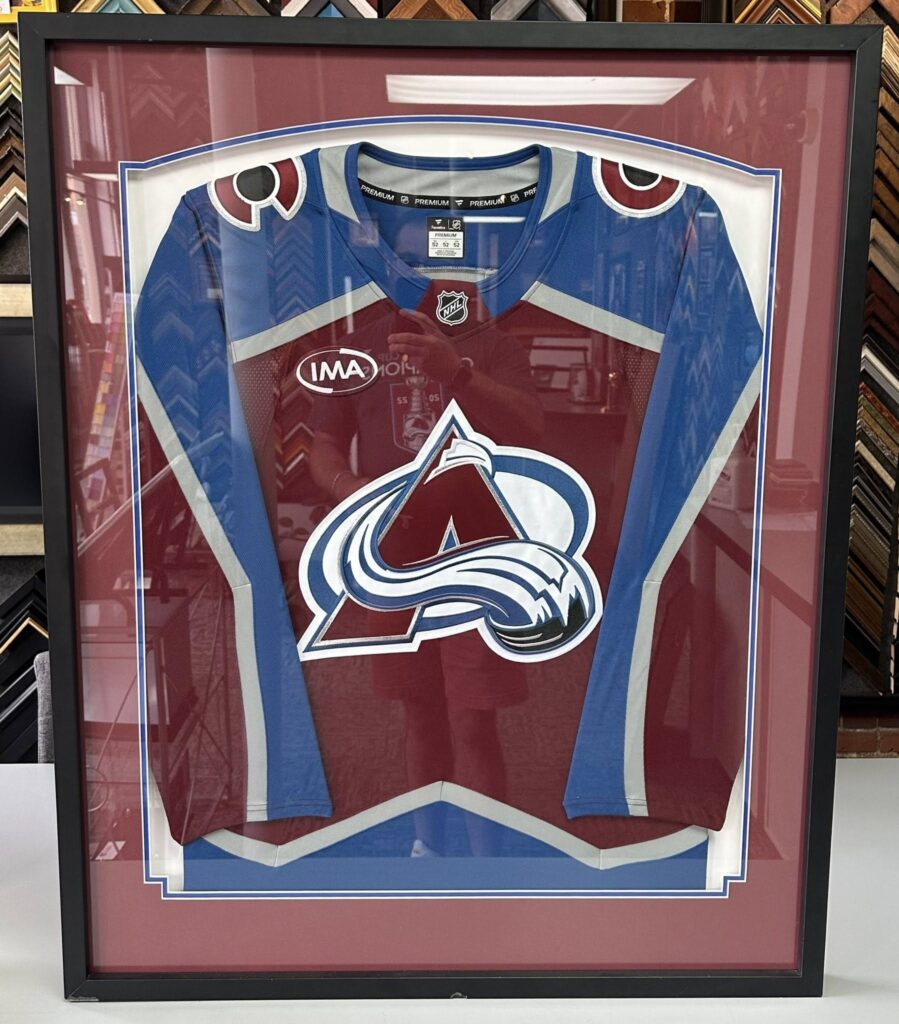Sports Jersey Framing Experts Denver 