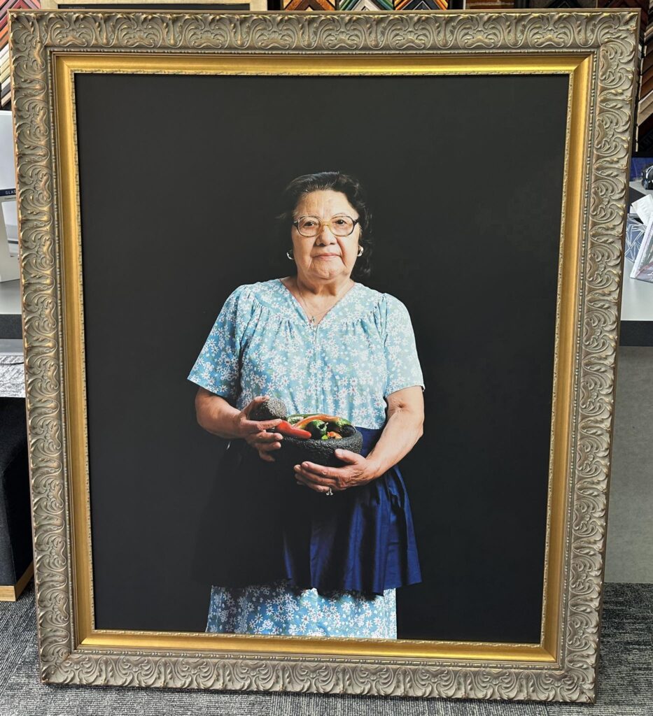 Custom Framing for La Loma Restaurant